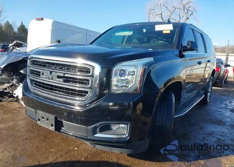 2015 GMC Yukon Xl 1500 Slt z USA, uszkodzony, nr VIN 1GKS2HKC2FR122473